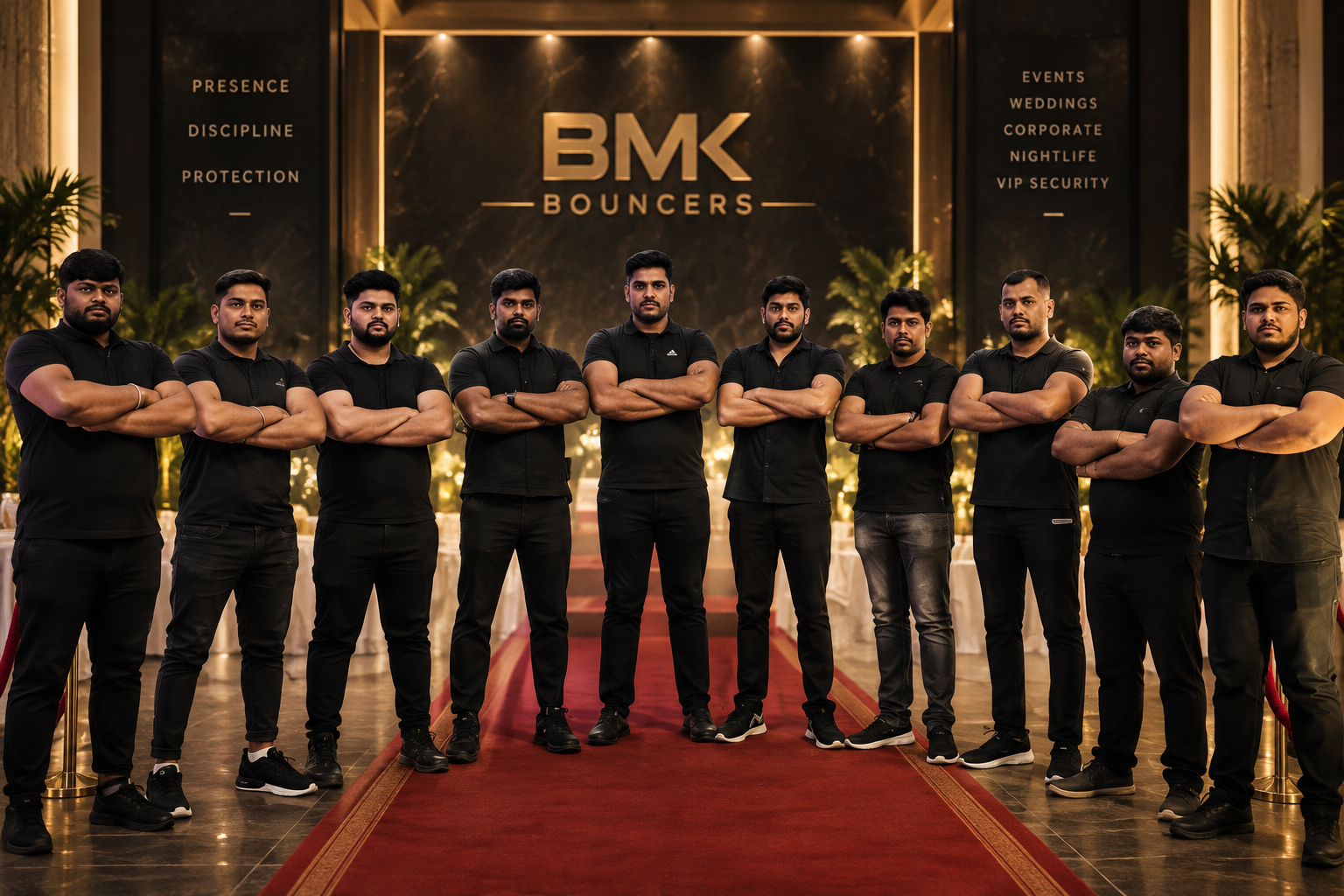 Professional BMK Bouncers